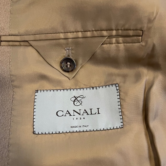 Canali Cashmere Suit Jacket – Size EU 52 / US 42L - Picture 4 of 15